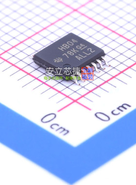 反相器 SN74AHCT04PWR TSSOP-14 TI/德州 电子元器件配单全新原装