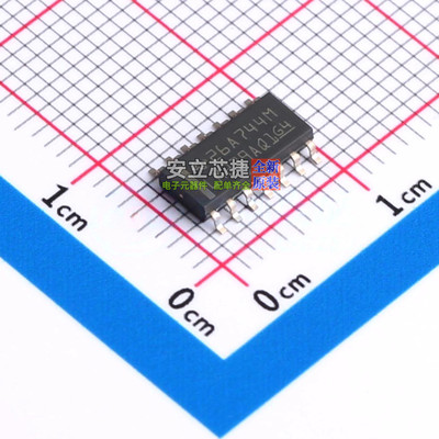 比较器 LM239AQDRG4Q1 SOIC-14 TI/德州 电子元器件配单全新原装