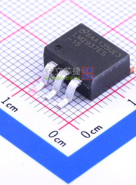 线性稳压器(LDO) LM2937ES-15/NOPB TO-263-3 TI/德州 电子元器件