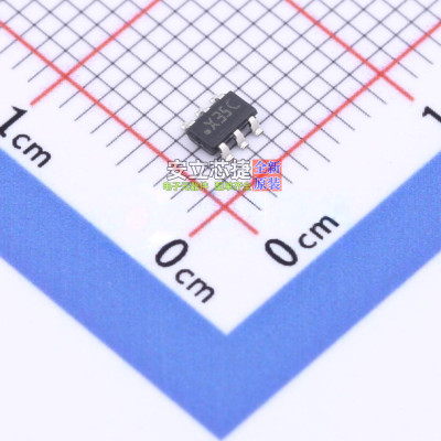 模数转换芯片ADC ADC081C027CIMKX/NOPB TSOT-23-6L TI/德州