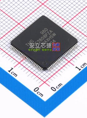 单片机(MCU/MPU/SOC) TMS320F2808PZAR LQFP-100 TI/德州 元器件