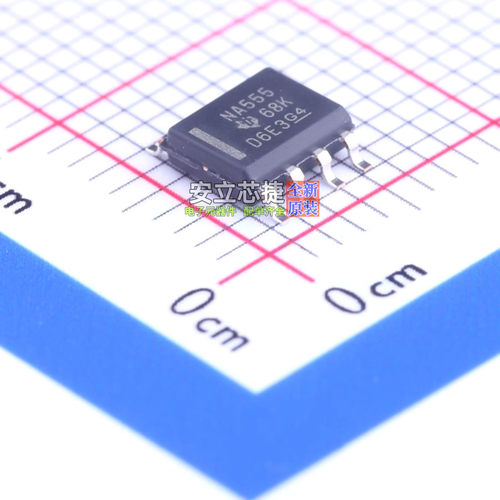 555定时器/计时器 NA555DR SOIC-8 TI/德州 电子元件配单全新原装