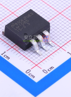 线性稳压器(LDO) LM1085IS-3.3/NOPB TO-263-3 TI/德州 全新原装