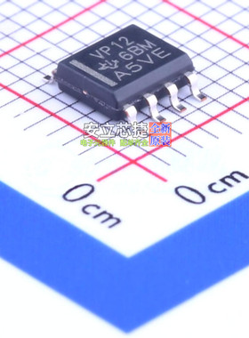 RS-485/RS-422芯片 SN65HVD12DR SOP-8 TI/德州 电子元件全新原装