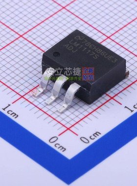 线性稳压器(LDO) LM1117SX-ADJ/NOPB DDPAK(TO-263-5) TI/德州
