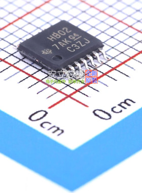 逻辑门 SN74AHCT02PWR TSSOP-14 TI/德州 电子元器件配单全新原装