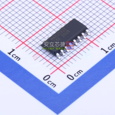 RS232芯片 MAX3232EESE+T SOIC-16 MAXIM(美信) 电子元件全新原装