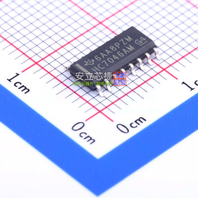 时钟发生器/频率合成器/PLL CD74HC7046AM SOIC-16 TI/德州 原装