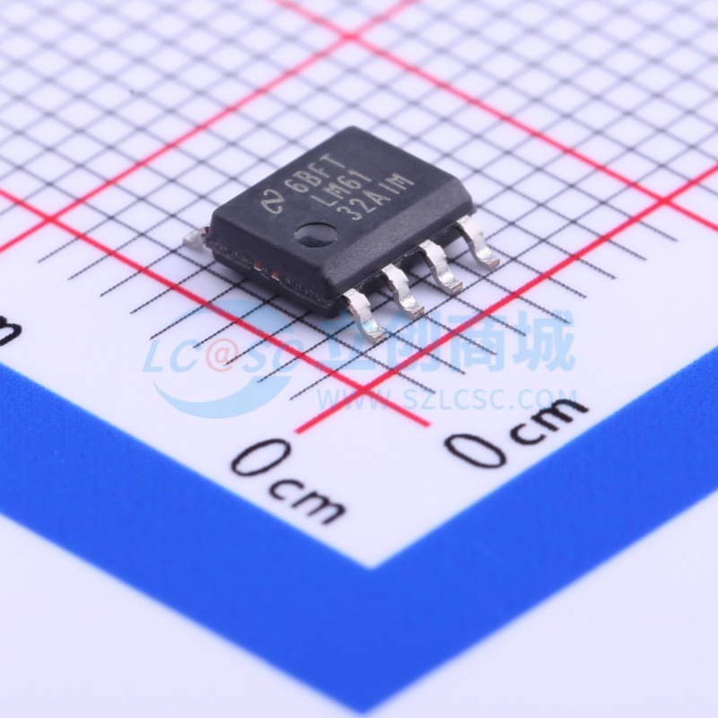 运算放大器 LM6132AIM/NOPB SOIC-8 TI/德州 电子元器件原装正品