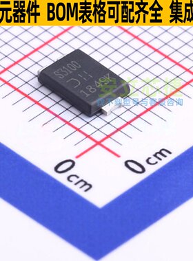 肖特基二极管 PDS3100Q-13 Power-DI-5 DIODES(美台) 电子元器件