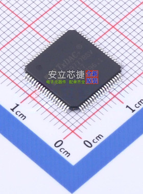 数模转换芯片DAC AD9777BSVZ TQFP-80 ADI(亚德诺) 电子元件配单