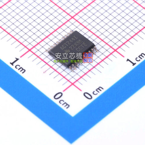 缓冲器/驱动器/收发器 SN74ACT244IPWRG4Q1 TSSOP-20 TI/德州