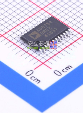 数模转换芯片DAC AD5754BREZ TSSOP-24 ADI(亚德诺) 电子元件配单