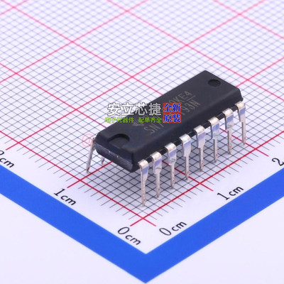 计数器/分频器 SN74LS193N DIP-16 TI/德州 电子元件配单全新原装