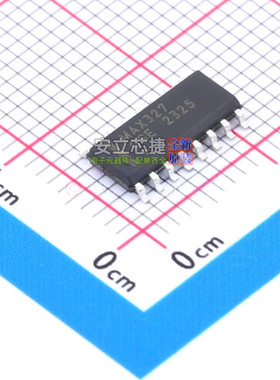 模拟开关/多路复用器 MAX327CSE+T SOIC-16 MAXIM(美信) 全新原装