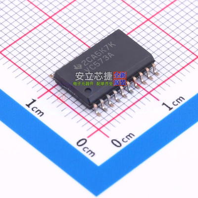 锁存器 SN74LVC573ADWR SOIC-20 TI/德州 电子元器件配单全新原装