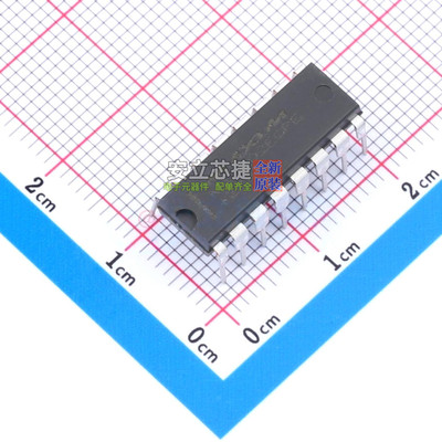 RS232芯片 MAX202ECPE+ DIP-16 MAXIM(美信) 电子元器件全新原装