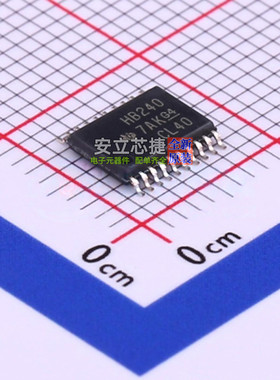 缓冲器/驱动器/收发器 SN74AHCT240PWR TSSOP-20 TI/德州 元器件