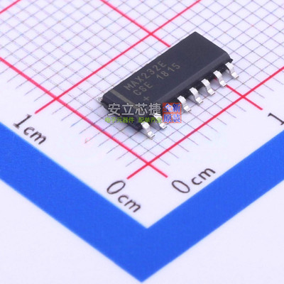 RS232芯片 MAX232ECSE+T SOIC-16 MAXIM(美信) 电子元件全新原装