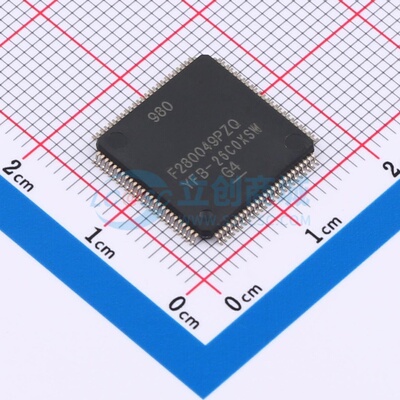 单片机(MCU/MPU/SOC) F280049PZQ TQFP-100 TI/德州 电子元件配单