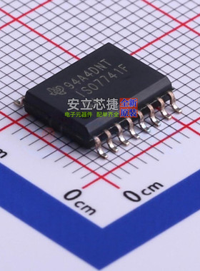 数字隔离器 ISO7741FDWR SOIC-16 TI/德州 电子元件配单全新原装