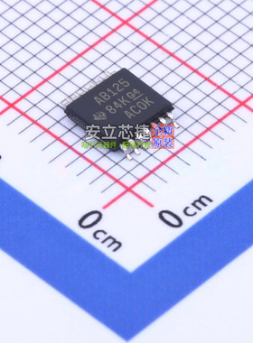 缓冲器/驱动器/收发器 SN74ABT125PWR TSSOP-14 TI/德州 全新原装