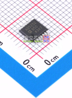 数字电位器 AD5252BRUZ50 TSSOP-14 ADI(亚德诺) 电子元器件配单