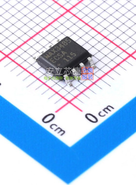 RS-485/RS-422芯片 MAX3485ECSA+T SOIC-8 MAXIM(美信) 全新原装