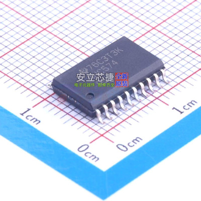 触发器 SN74AHC574DWR SOIC-20 TI/德州 电子元器件配单全新原装