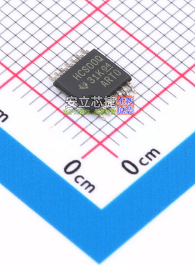 逻辑门 SN74HCS00QPWRQ1 TSSOP-14 TI/德州 电子元件配单全新原装
