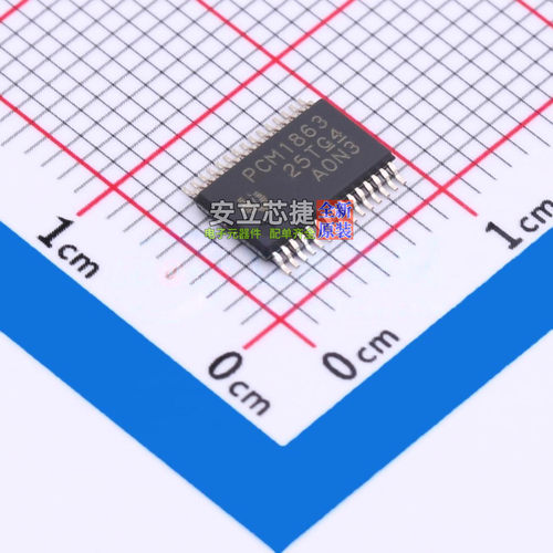 ADC/DAC芯片 PCM1863DBT TFSOP-30 TI/德州 电子元件配单全新原装