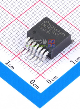 DC-DC电源芯片 LM2593HVS-5.0/NOPB DDPAK(TO-263-7) TI/德州