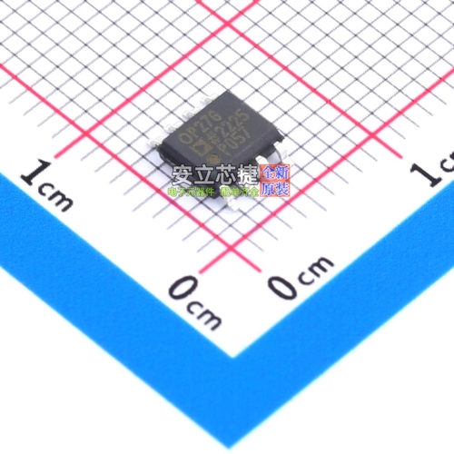 精密运放 OP27GSZ-REEL7 SOIC-8 ADI(亚德诺) 电子元器件全新原装