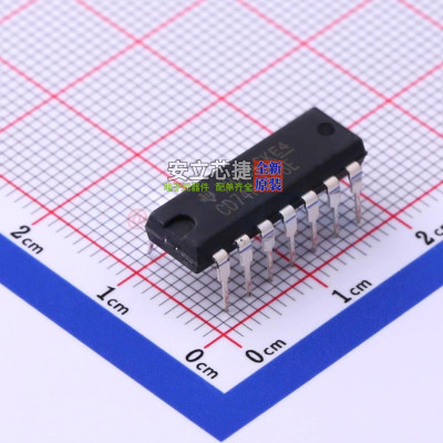 逻辑门 CD74HCT08E PDIP-14 TI/德州 电子元器件配单全新原装