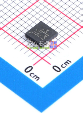 LED驱动 TLC59291RGER VQFN-24 TI/德州 电子元器件配单全新原装