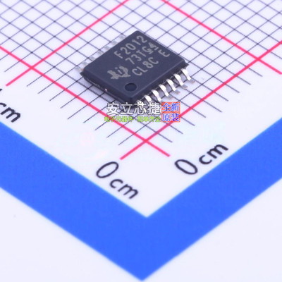单片机(MCU/MPU/SOC) MSP430F2012IPWR TSSOP-14 TI/德州 元器件