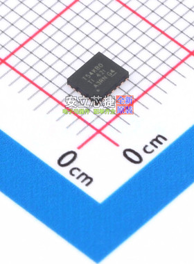 DC-DC电源芯片 TPS54KB20RZRR WQFN-FCRLF-16(3x3.5) TI/德州