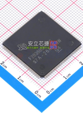 单片机(MCU/MPU/SOC) F28388SPTPSR LQFP-176 TI/德州 电子元器件