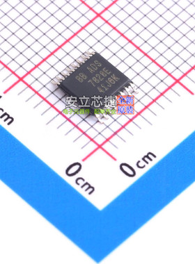 模数转换芯片ADC ADS7828EB/2K5 TSSOP-16 TI/德州 电子元件配单
