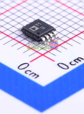 仪表放大器 AD8227BRMZ MSOP-8 ADI(亚德诺) 电子元器件全新原装