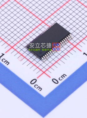 模数转换芯片ADC ADS8664IDBT TSSOP-38 TI/德州 电子元器件配单