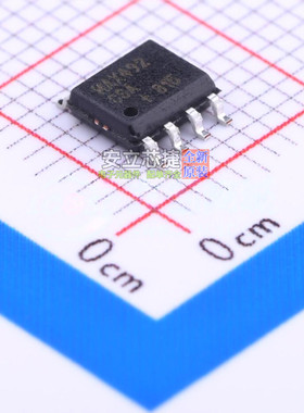 运算放大器 MAX492CSA+T SOP-8 MAXIM(美信) 电子元器件全新原装