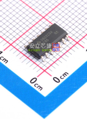 逻辑门 SN74HCS86DR SOIC-14 TI/德州 电子元器件配单全新原装