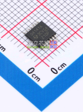 FET输入运放 OPA4141AIPWR TSSOP-14 TI/德州 电子元器件全新原装