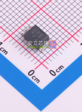 逻辑输出光耦 ISOM8711DFFR SOIC-5 TI/德州 电子元器件全新原装