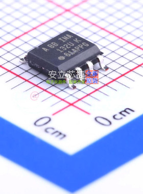 差分运放 INA132UA/2K5 SOIC-8 TI/德州 电子元器件配单全新原装