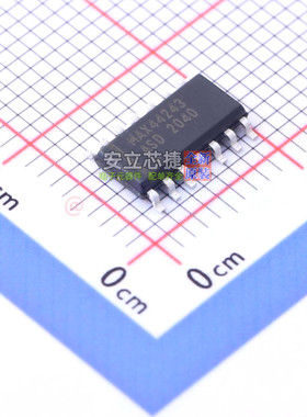 精密运放 MAX44243ASD+T SOIC-14 MAXIM(美信) 电子元件全新原装