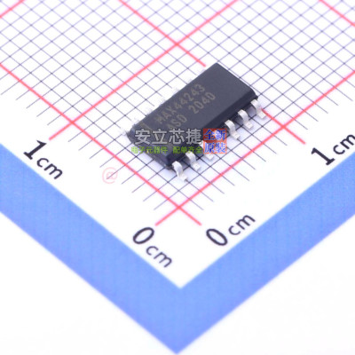 精密运放 MAX44243ASD+T SOIC-14 MAXIM(美信) 电子元件全新原装