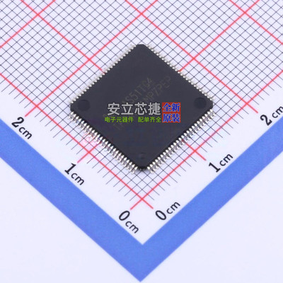 视频接口芯片 TFP401AMPZPEP HTQFP-100 TI/德州 电子元器件配单