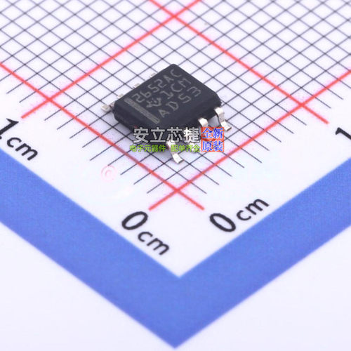 精密运放 TLC2652AC-8D SOIC-8 TI/德州 电子元器件配单全新原装